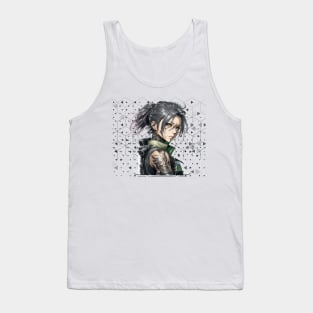 retrofuturistic girl Tank Top